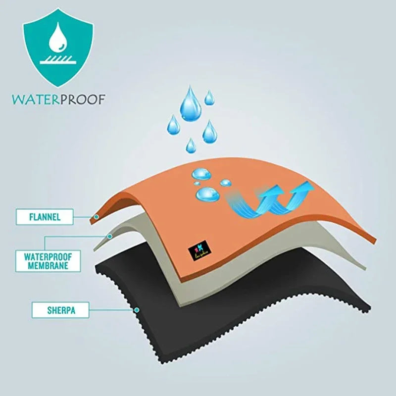 DryAura™ Waterproof Blanket